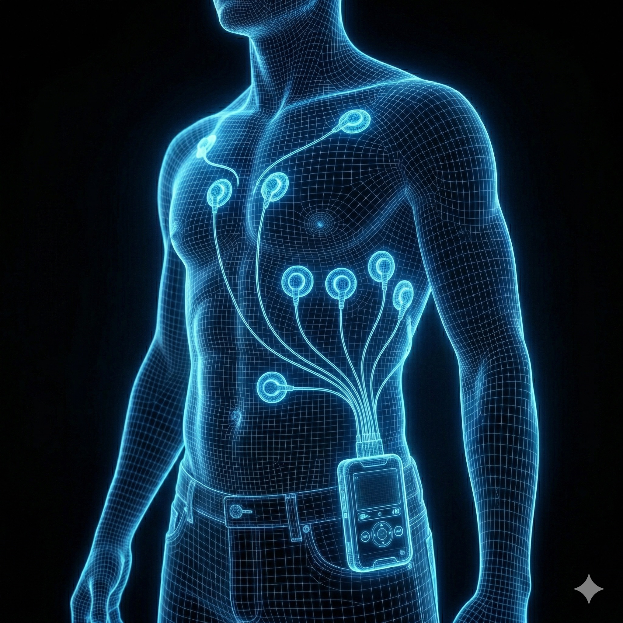 Paciente com Holter
